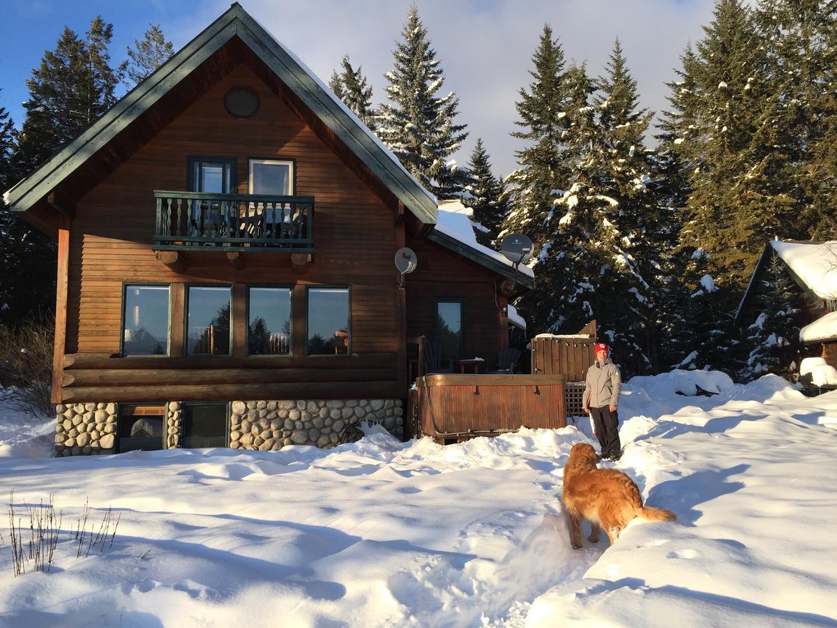 Kicking Horse Canyon Guest House Golden Ngoại thất bức ảnh