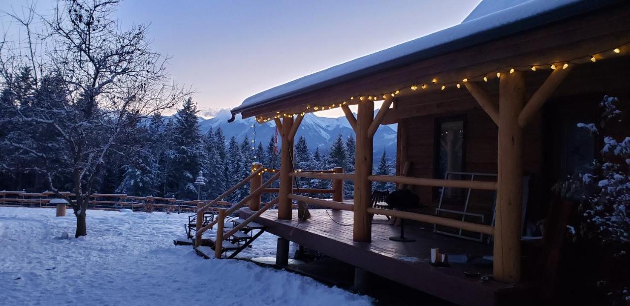 Kicking Horse Canyon Guest House Golden Ngoại thất bức ảnh