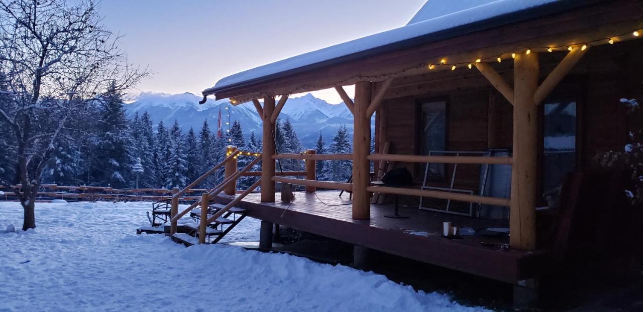 Kicking Horse Canyon Guest House Golden Ngoại thất bức ảnh